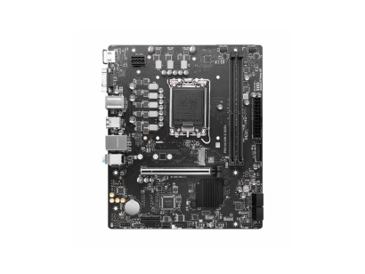 MSI PRO H610M-E