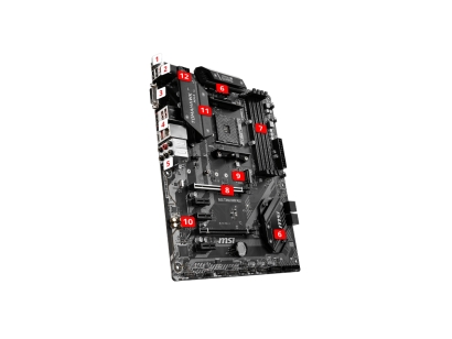 MSI MAG B450 TOMAHAWK